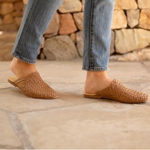 Nisolo woven slip-on